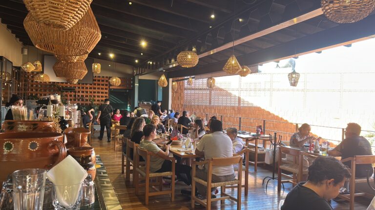 Restaurante estilo michoacán