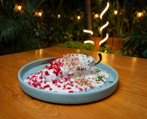 ¿Los mejores chiles en nogada? En Pariente Restaurante