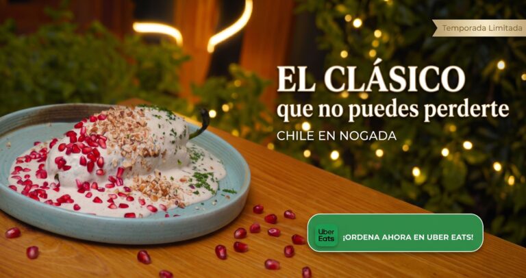 Restaurante donde comer chiles en nogada